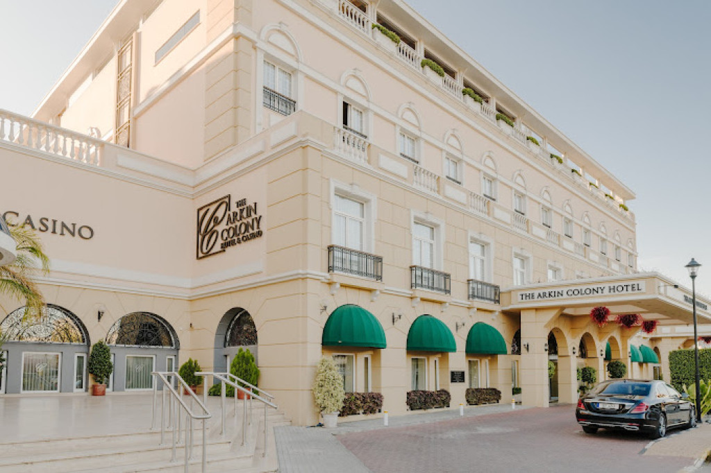The Arkin Colony Hotel0
